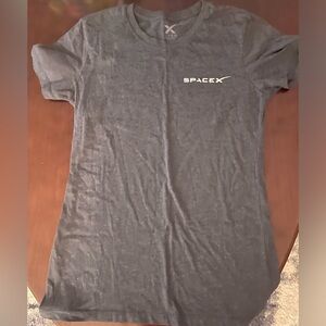 Women’s size medium SpaceX shirt/ worn 1 time